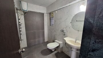 Bathroom in 2 BHK Apartment at Goel Ganga Carnation, Koregaon Park – for Rent
