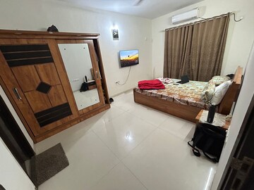 Living Room in 2 BHK Apartment at Rohan Mithila, Viman Nagar – for Rent