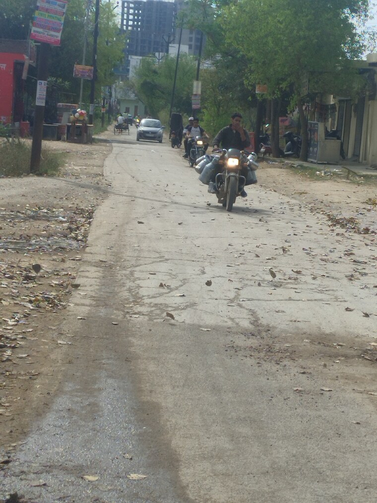 Exterior View, raj nagar extension  100 Sq.Yd. Plot In Raj Nagar Extension Ghaziabad 8350312