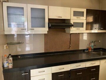 Kitchen in 2 BHK Apartment at Cosmos Horizon, Kapur Bawdi – for Rent