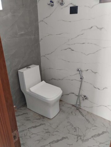 Bathroom in 1 BHK Builder Floor at Kishangarh – for Rent