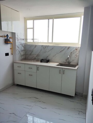 Kitchen in 1 BHK Builder Floor at Kishangarh – for Rent