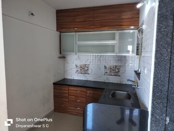 Kitchen in 2 BHK Apartment at Sanskruti Jardin, Baner – for Rent