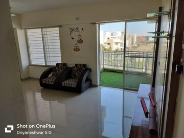 Living Room in 2 BHK Apartment at Sanskruti Jardin, Baner – for Rent