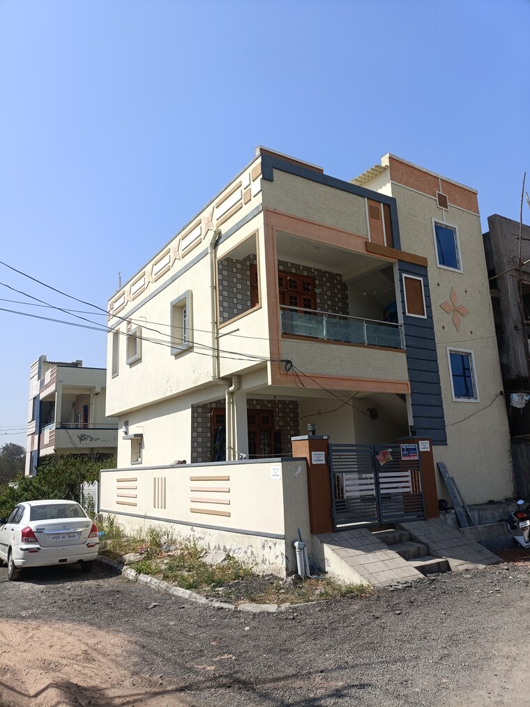 Exterior View, indresham 4 Bedroom 1500 Sq.Ft. Independent House In Indresham Hyderabad 8350348