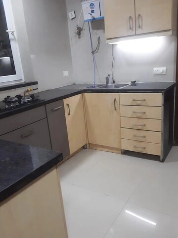 Kitchen in 3 BHK Apartment at Sumer Trinity Towers, Prabhadevi – for Rent