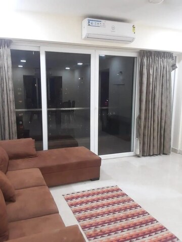 Bedroom in 3 BHK Apartment at Sumer Trinity Towers, Prabhadevi – for Rent