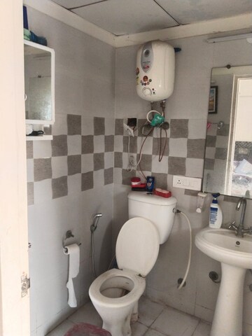 Bathroom in 2 BHK Apartment at Gaur City 7th Avenue, Sector 4, Greater Noida – for Rent