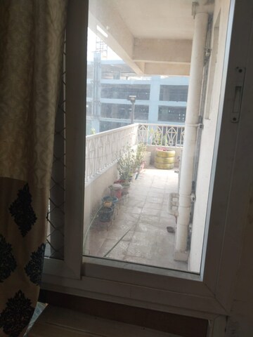 Building Lobby in 2 BHK Apartment at Gaur City 7th Avenue, Sector 4, Greater Noida – for Rent