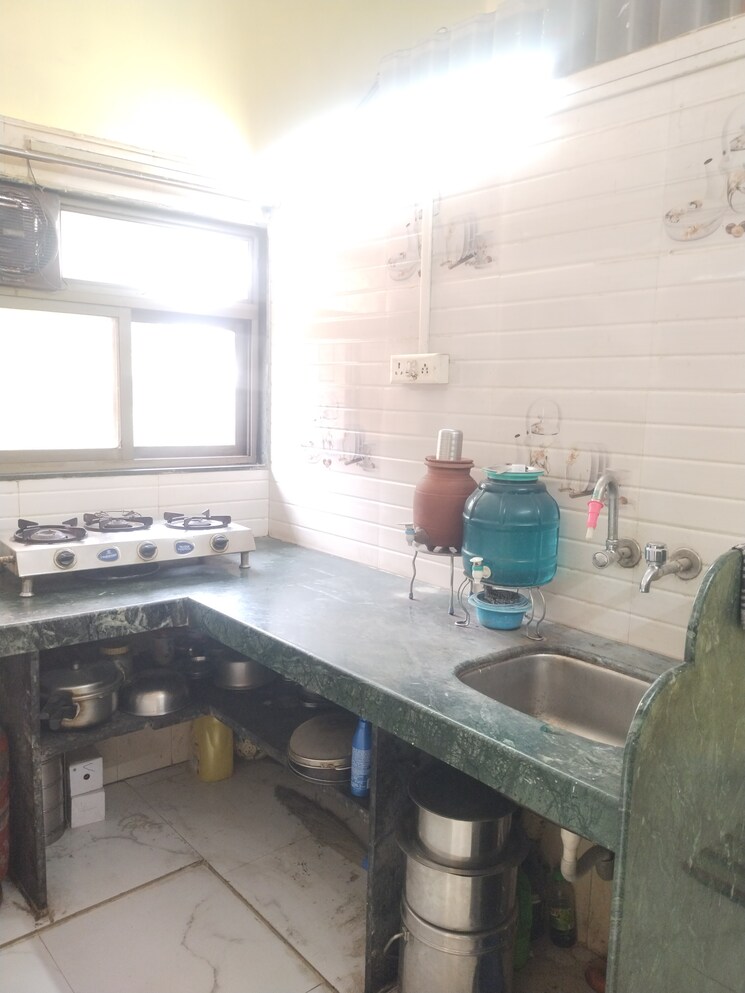 Kitchen, swastik-park 1 RK 250 Sq.Ft. Independent House In Chembur Mumbai 8350388