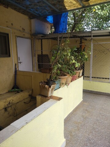 Balcony in 1 RK Independent House at Swastik Park, Chembur – for Rent