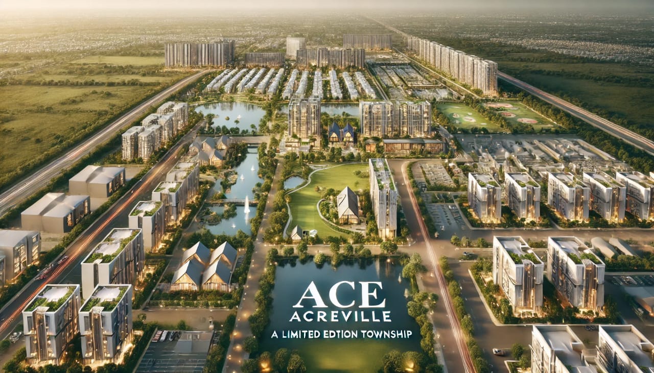Plot For Sale in ACE Acreville