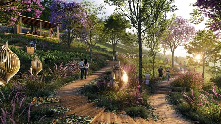 Garden, ace-acreville  150 Sq.Yd. Plot In Sector 22a Yamuna Expressway Greater Noida 8350390