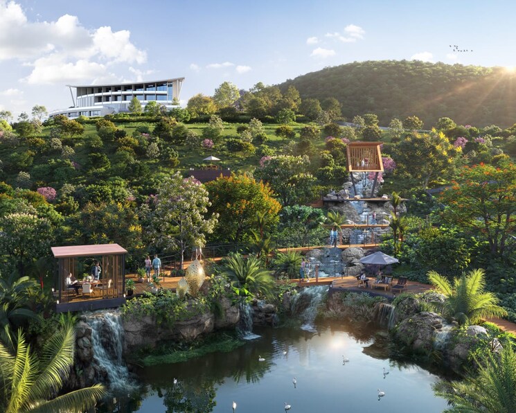 Garden, ace-acreville  150 Sq.Yd. Plot In Sector 22a Yamuna Expressway Greater Noida 8350390