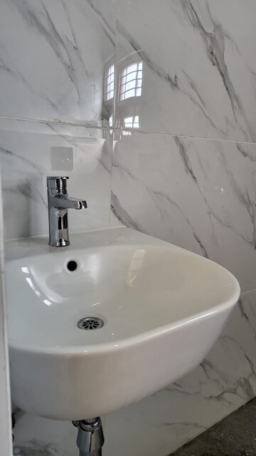 Bathroom in 3 BHK Independent House at Neelendras Amity Greens, Gomti Nagar – for Sale