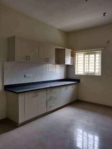 Kitchen in 3 BHK Apartment at Indiranagar – for Rent