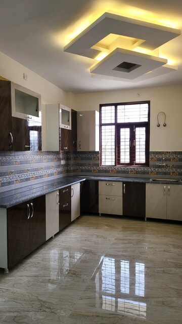 Kitchen in 3 BHK Independent House at Neelendras Amity Greens, Gomti Nagar – for Sale