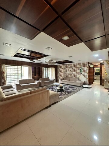 Living Room in 4 BHK Apartment at Kool Homes Solitaire, Kondhwa – for Sale