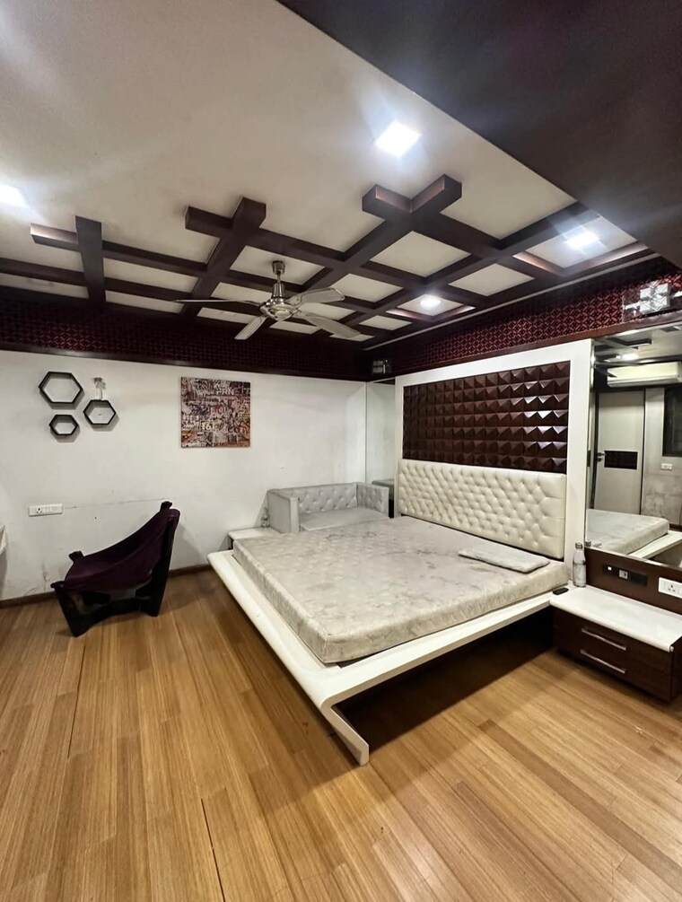 Master Bedroom, kool-homes-solitaire 4 Bedroom 2540 Sq.Ft. Apartment In Kondhwa Pune 8350419