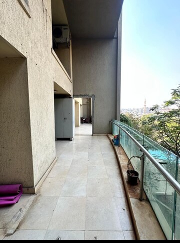 Balcony in 4 BHK Apartment at Kool Homes Solitaire, Kondhwa – for Sale