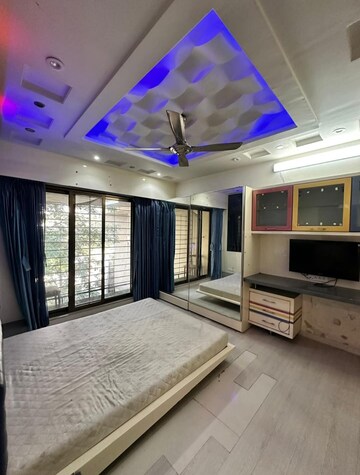 Bedroom in 4 BHK Apartment at Kool Homes Solitaire, Kondhwa – for Sale