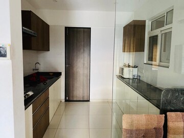 Kitchen in 3 BHK Apartment at Gurumauli Vihar, Baner – for Sale