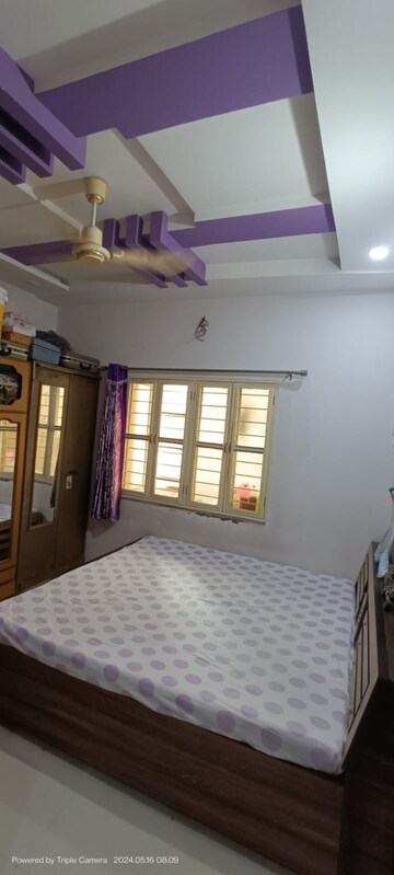 Bedroom in 1.5 BHK Independent House at South Bopal – for Rent