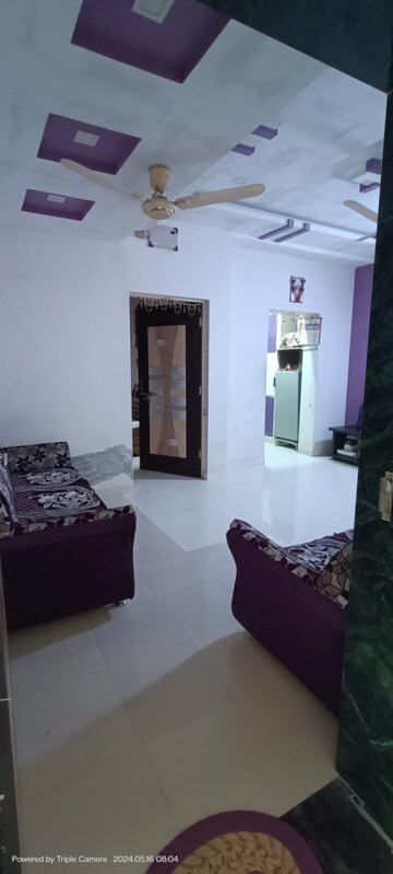 Living Room in 1.5 BHK Independent House at South Bopal – for Rent