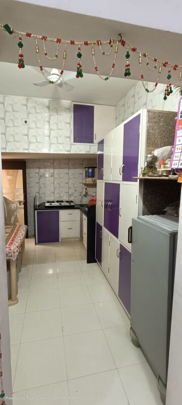 Kitchen in 1.5 BHK Independent House at South Bopal – for Rent