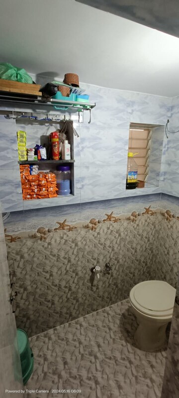 Attached Bathroom in 1.5 BHK Independent House at South Bopal – for Rent