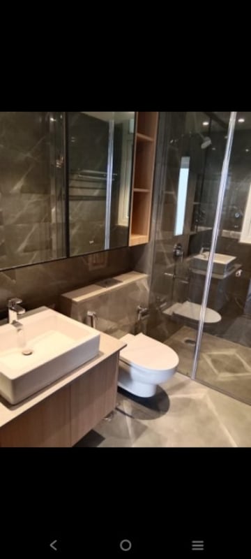 Bathroom in 5 BHK Builder Floor at DLF Alameda, Sector 73 – for Sale
