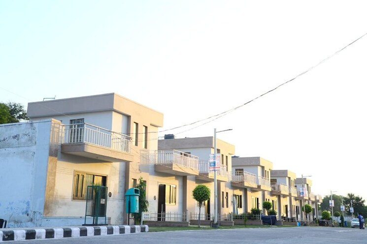 Exterior View, chhatikara  100 Sq.Yd. Plot In Chhatikara Vrindavan 8350428