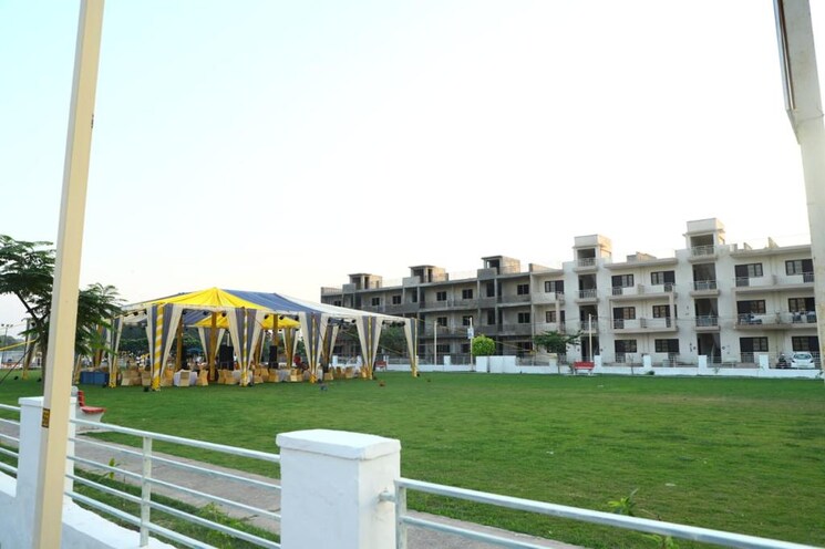 Exterior View, chhatikara  100 Sq.Yd. Plot In Chhatikara Vrindavan 8350428