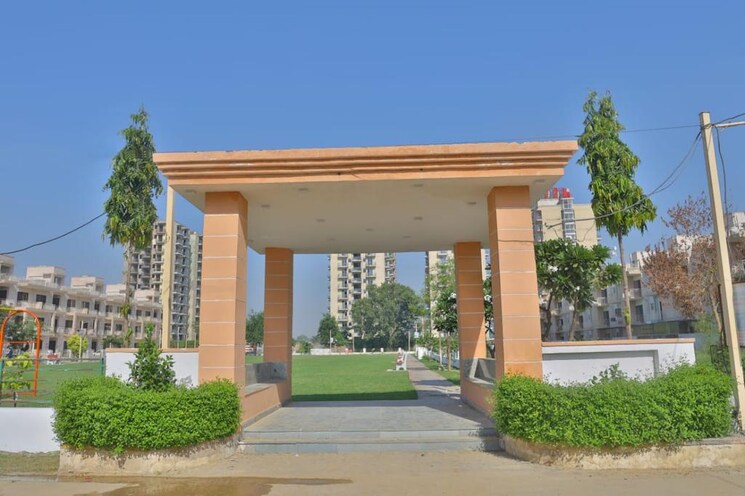 Exterior View, chhatikara  100 Sq.Yd. Plot In Chhatikara Vrindavan 8350428