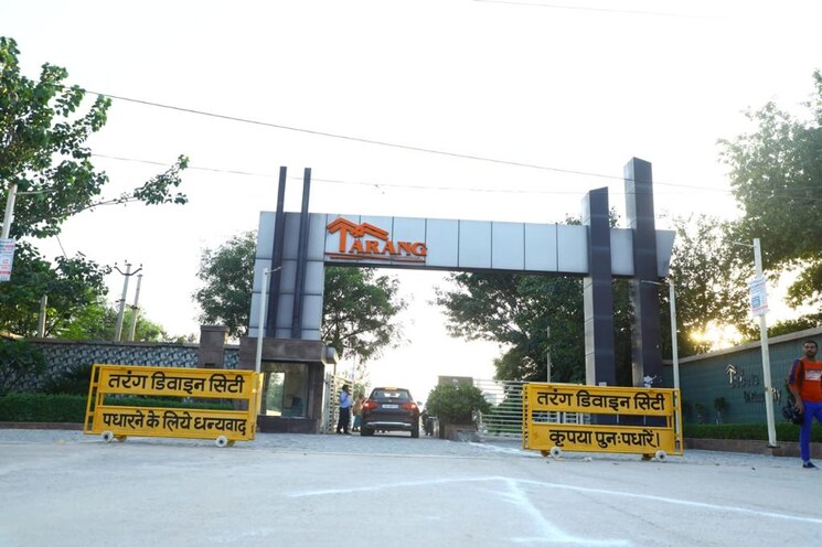 Exterior View, chhatikara  100 Sq.Yd. Plot In Chhatikara Vrindavan 8350428