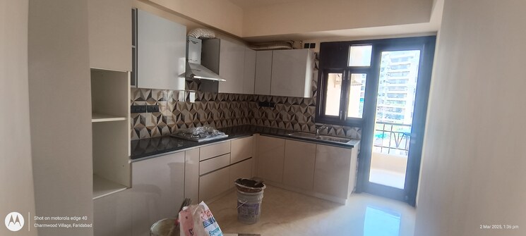 Kitchen, eros-edenwood-towers 4 Bedroom 3389 Sq.Ft. Apartment In Lakkarpur Faridabad 8350436