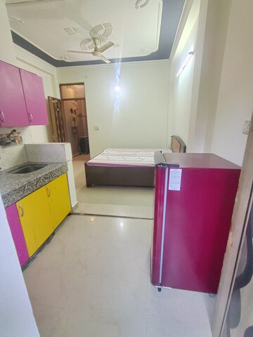 Master Bedroom in 1 RK Builder Floor at SS 100, Sector 49 – for Rent