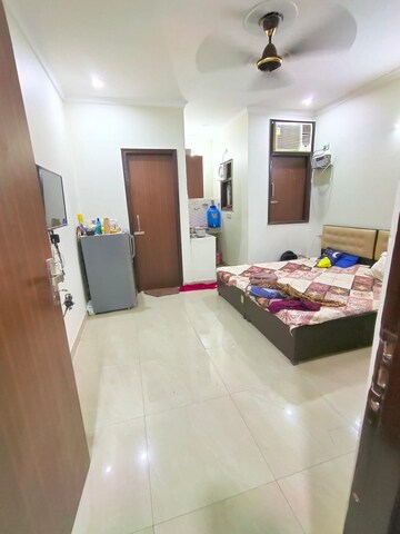 Bedroom in 1 RK Builder Floor at SS 100, Sector 49 – for Rent