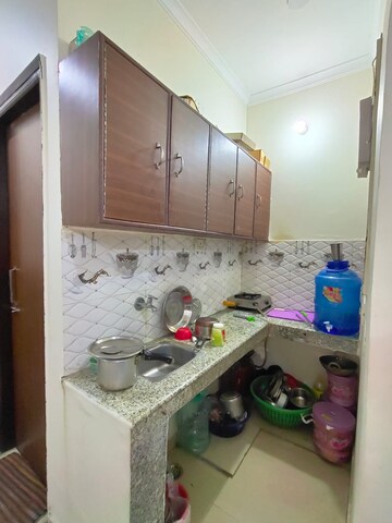 Master Bedroom in 1 RK Builder Floor at SS 100, Sector 49 – for Rent