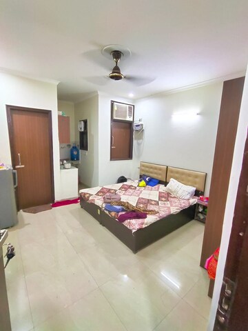 Bedroom in 1 RK Builder Floor at SS 100, Sector 49 – for Rent