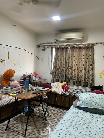 Living Room in 1 RK Apartment at Vile Parle West – for Rent