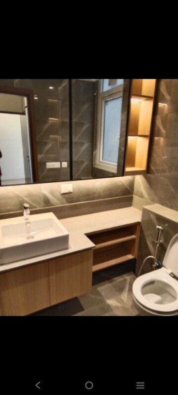 Bathroom in 5 BHK Builder Floor at DLF Alameda, Sector 73 – for Rent