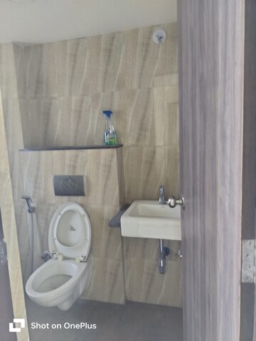 Bathroom in 2 BHK Apartment at Piramal Vaikunth Vairat, Balkum Pada – for Rent