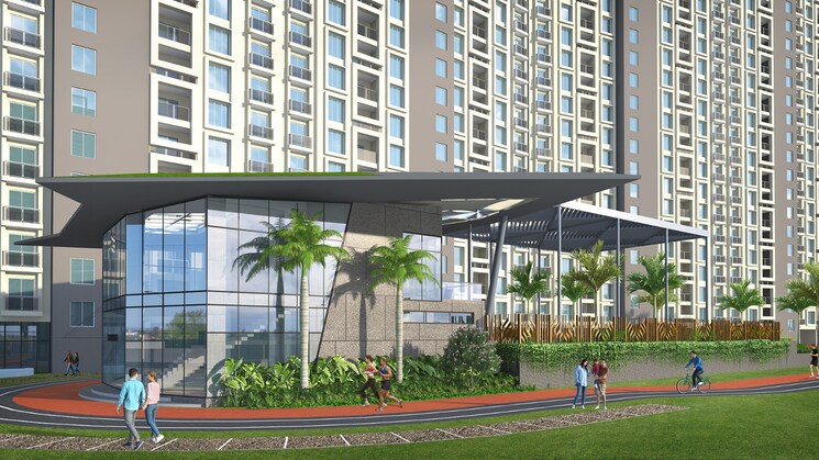 Exterior View, goel-ganga-legend 5 Bedroom 2545 Sq.Ft. Apartment In Bavdhan Pune 8350462