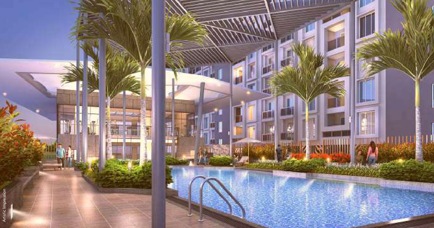 3 BHK + Extra Room Apartment For Sale in Ganga Legend