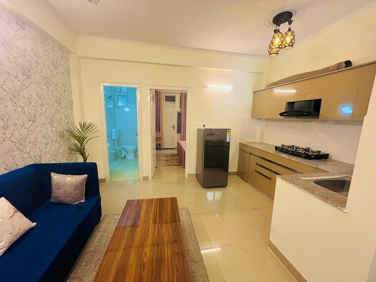 Kitchen, jms-primeland 2.5 Bedroom 1190 Sq.Ft. Builder Floor In Sector 95a Gurgaon 8350474