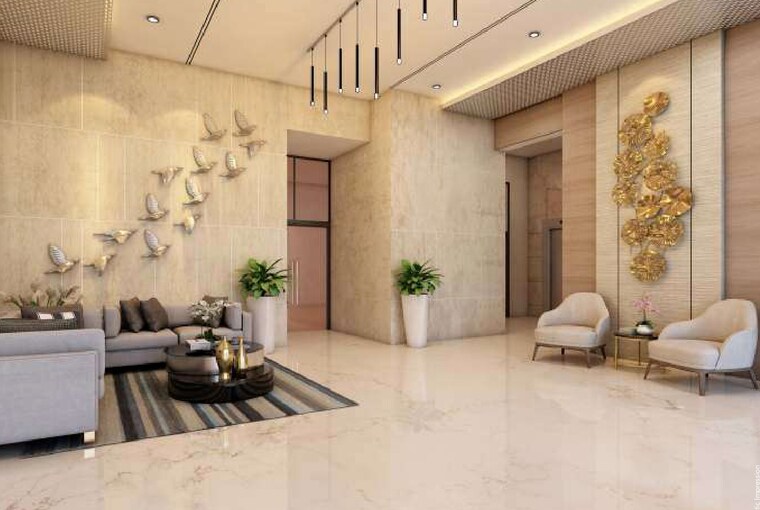 Living Room, ganga-legend 3.5 Bedroom 1470 Sq.Ft. Apartment In Bavdhan Pune 8350478
