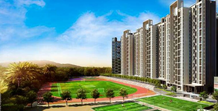 Exterior View, ganga-legend 3.5 Bedroom 1470 Sq.Ft. Apartment In Bavdhan Pune 8350478