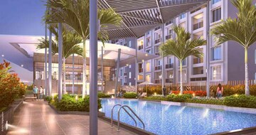 Swimming Pool in 3.5 BHK Apartment at Ganga Legend, Bavdhan – for Sale