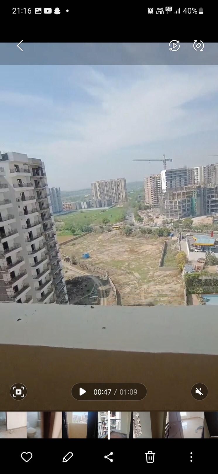 Exterior View, star-rameshwaram 2 Bedroom 890 Sq.Ft. Apartment In Raj Nagar Extension Ghaziabad 8350487